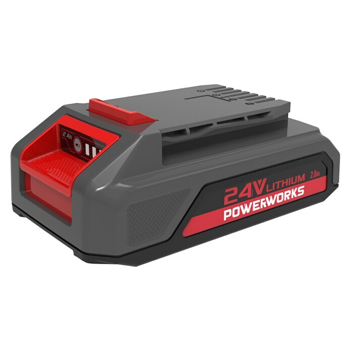 POWERWORKS Batterie + chargeur Dual Voltage kit de démarrage PSK24B2