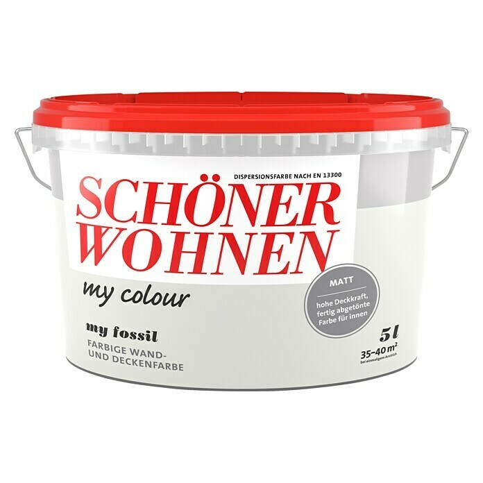 Schöner Wohnen my colour Wandfarbe my colour (Fossil, Matt, 5 l)