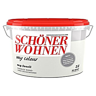 SCHÖNER WOHNEN-Farbe my colour Wandfarbe (Fossil, Matt, 5 l)