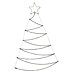 Led-kerstverlichting kerstboom met ster 