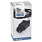 Verlengkabel adapter voor LED kerstverlichting (Zwart, 10 m) | BAUHAUS
