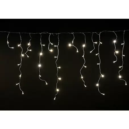 Tween Light  LED-Lichtervorhang Eisregen