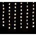 Konstsmide LED-Lichtervorhang Sterne 