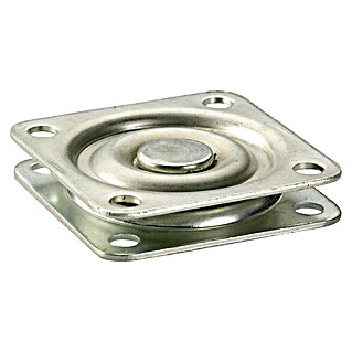 Stabilit Placa giratoria (Medidas placa: 57 x 57 mm, Cojinete de bolas)