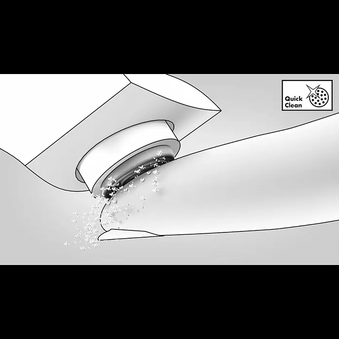 Hansgrohe Spültischarmatur Talis M54 270 - Chrom, Glänzend - Hansgrohe QuickClean technology for mixers