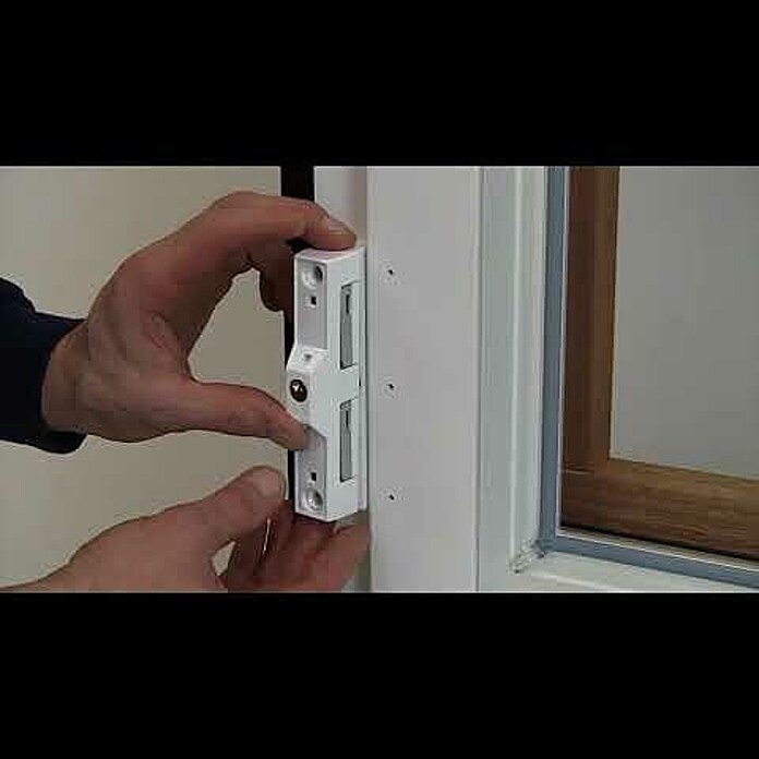 Abus Fenster-Zusatzschloss FTS 88Weiß, Universell einsetzbar Product