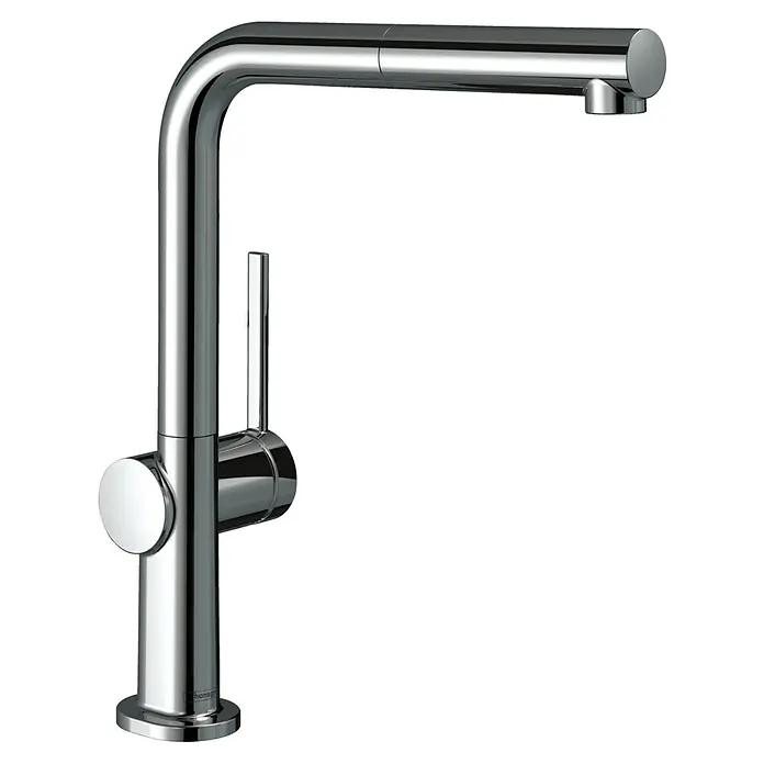 Hansgrohe Spültischarmatur Talis M54 270 - Chrom, Glänzend - Eine moderne Chrom-Küchenarmatur mit schwenkbarem Auslauf, ideal für jede Küchenspüle und elegantes Design für die moderne Küche.