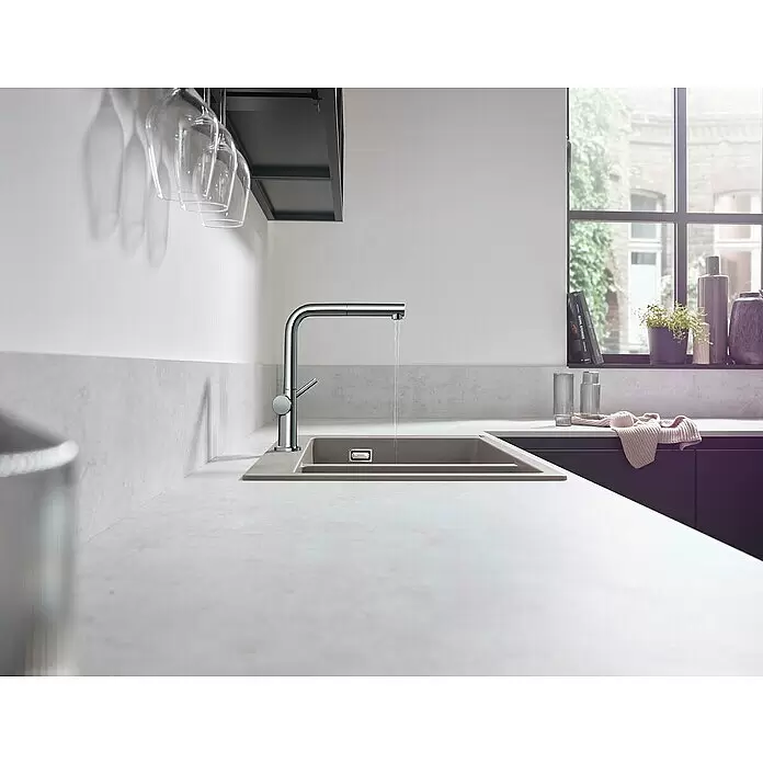 Hansgrohe Spültischarmatur Talis M54 270 - Chrom, Glänzend - Stimmungsaufnahme