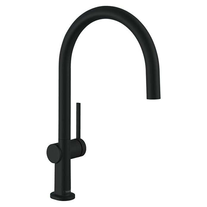 Hansgrohe Spültischarmatur Talis M54 220 (Anzahl Strahlarten: 1 Stk., Schwarz, Matt) | BAUHAUS