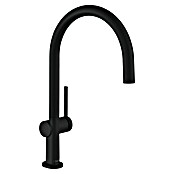 Hansgrohe Spültischarmatur Talis M54 220 (Anzahl Strahlarten: 1 Stk., Schwarz, Matt) | BAUHAUS