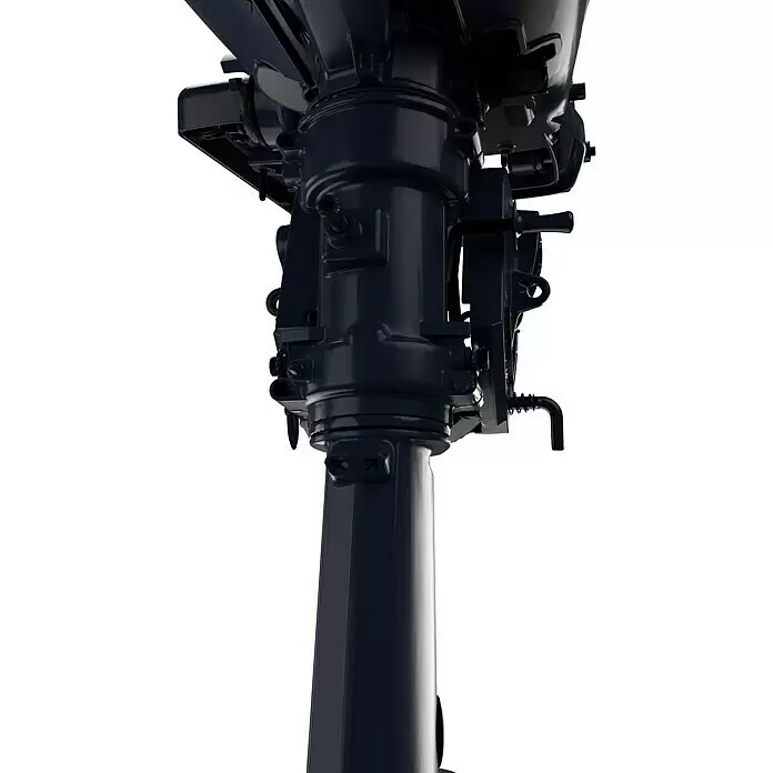 Tohatsu Außenbordmotor MFS 6 DDL - 4,4 kW, Pinnensteuerung, Langschaft, Seilzug - Detailaufnahme
