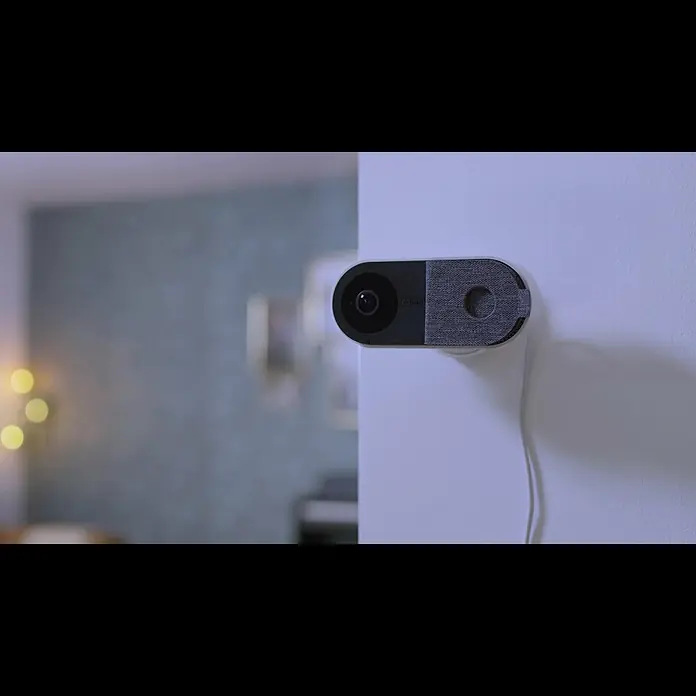 Abus Überwachungskamera PrivacyPassend für: Abus Smartvest-Alarmsystem, Erfassungswinkel: 180 °, Erfassungsreichweite: 10 m - ABUS WLAN Privacy Innen-Kamera | Die Kamera, die auch deine Privatsphre schtzt.