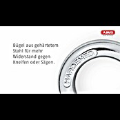 Abus Vorhängeschloss Titalium 80TI/60 Gleichschließend (B x H: 60 x 103 mm, Bügelstärke: 11 mm, Material Bügel: Gehärteter Spezialstahl) | BAUHAUS