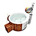 Holzklusiv Saphir 180 Hot Tub Spa Deluxe Clean 