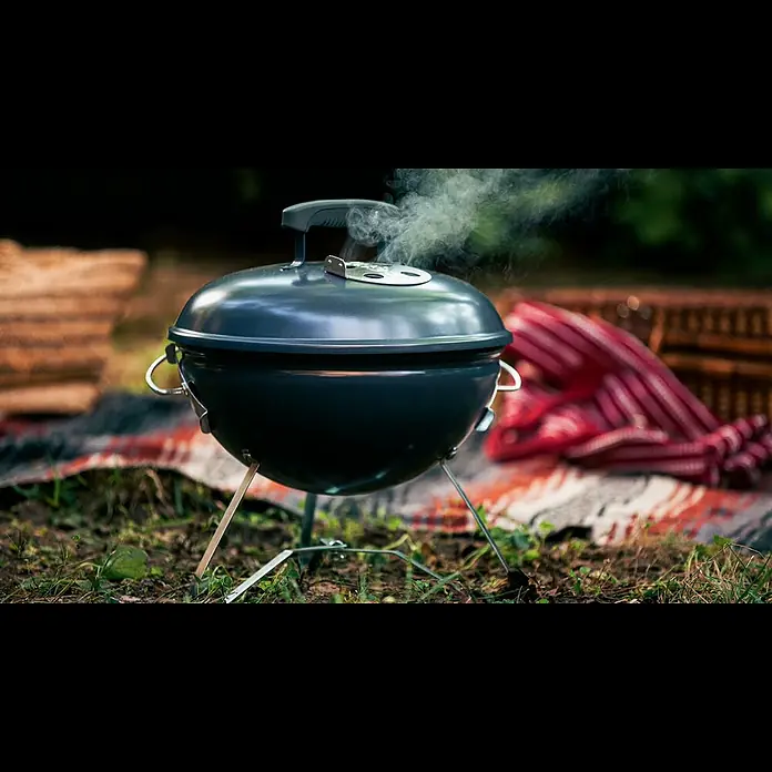 Weber Go-Anywhere Holzkohlegrill - Grillfläche (B x T): 42 x 26 cm, Schwarz - Weber Grill | Grills | Tragbare Grills