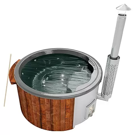 Holzklusiv Saphir 180 Hot Tub Spa Deluxe