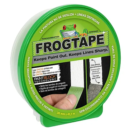 Frogtape  Cinta de pintor