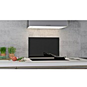 CUCINE Küchenrückwand (Schwarz, 60 x 40 cm, Stärke: 6 mm, Einscheibensicherheitsglas (ESG))