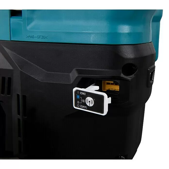 Makita XGT 40V max. Akku-Kombihammer HR005GZ01 - 8 J, 40 V, Ohne Akku - Detailaufnahme