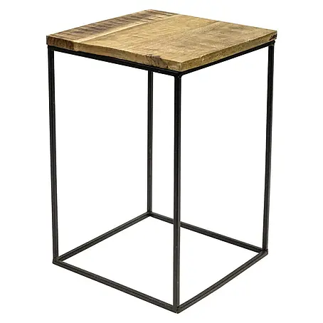 Holztisch Eckig