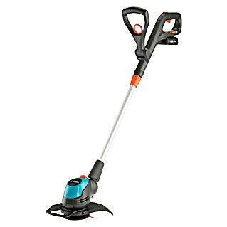 Gardena Power for All 18V Recortabordes de batería EasyCut 23/18V (18 V, 2 Ah, Iones de litio, 1 batería, Ancho de corte cuchilla: 23 cm)