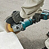 Makita XGT 40V max. Akku-Winkelschleifer GA038GT201 (40 V, 2 Akkus, 5 Ah) | BAUHAUS