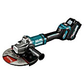 Makita XGT 40V max. Akku-Winkelschleifer GA038GT201 (40 V, 2 Akkus, 5 Ah) | BAUHAUS