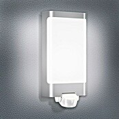Steinel Led-buitenwandlamp met sensor L 240 (7,5 W, Kleur: Wit/Rvs, l x b x h: 8,1 x 16,5 x 30,5 cm, IP44)