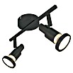 Tween Light LED-Deckenstrahler Florenz (8 W, Schwarz-matt, Warmweiß, 2 Stk.) | BAUHAUS