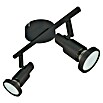 Tween Light LED-Deckenstrahler Florenz (8 W, Schwarz-matt, Warmweiß, 2 Stk.) | BAUHAUS