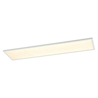 Voltolux LED-Panel (50 W, L x B x H: 119,5 x 29,5 x 5,5 cm, Weiß, Warmweiß)