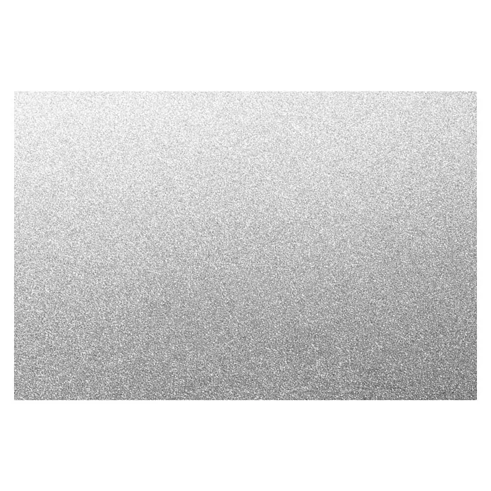 D-c-fix Klebefolie Metallic Glitter - 150 x 45 cm, Silber, Selbstklebend - Abstraktes Bild mit einem schimmernden, silberfarbenen Verlauf. Ideal für Hintergründe oder Texturen in Grafikdesign-Projekten.
