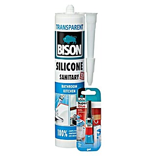 Bison Sanitarni silikon (280 ml)