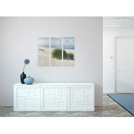 Glasbild