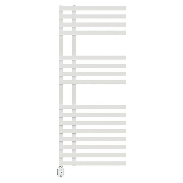 Rointe Radiador toallero Venezia Oval (An x Al: 50 x 129,5 cm, Combinación de conexión del radiador: Otros, Blanco) | BAUHAUS
