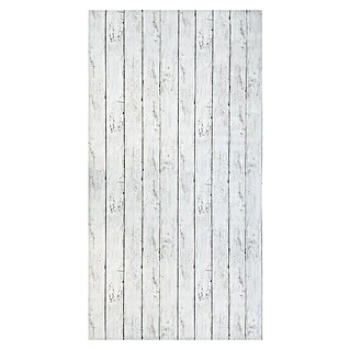 Papel pintado vinílico adhesivo Lineawall (Tablero blanco, 90 cm x 2,8 m)