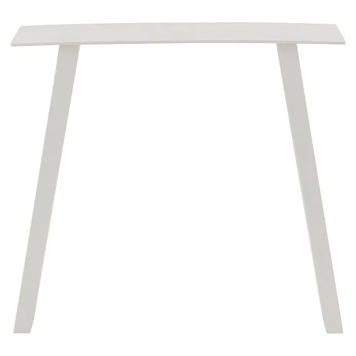 Pur Iternal Select Tischbein - 800 x 150 x 723 mm, Weiß, U-Form - Schlichter, weißer Beistelltisch mit klaren Linien und minimalistischem Design, ideal für moderne Wohnräume oder als Nachttisch.