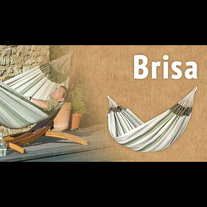 La Siesta Hängematte Brisa - L x B: 300 x 140 cm, Toucan - Brisa