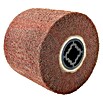 Scheppach Kunststoff-Schleifbürste (Durchmesser: 125 mm, Passend für: Scheppach Satiniermaschine MRS1300, Braun) | BAUHAUS