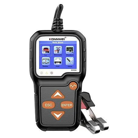 Comprobador de batería KW650