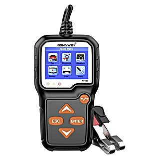 Comprobador de batería KW650 (16 V)
