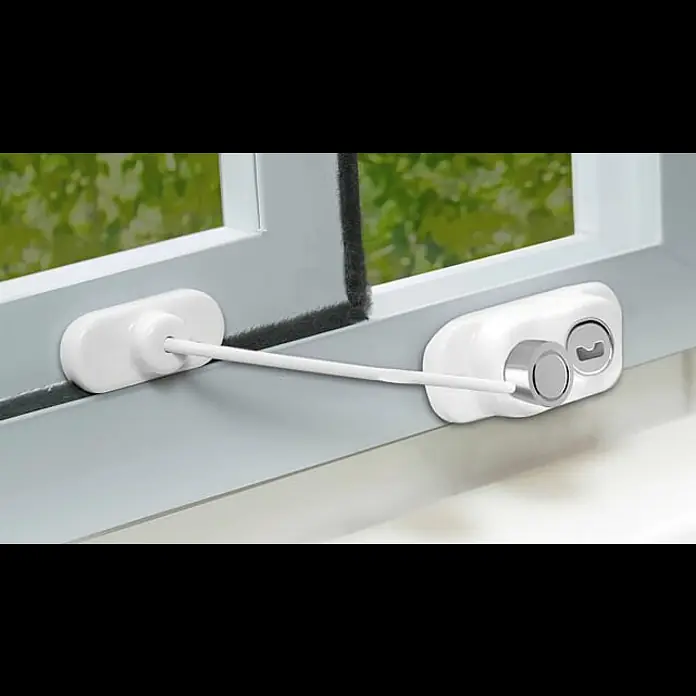 Dreambaby Fenstersicherung BREEZZ-Safe - Weiß
