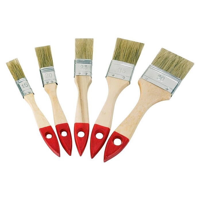 Mako Lackierpinsel-Set (5-tlg.)