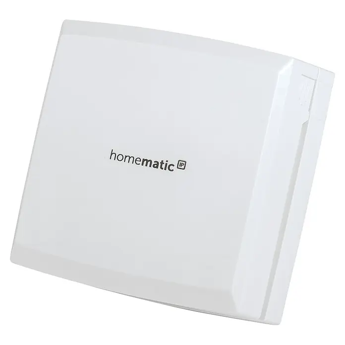 Homematic IP Smartphone-Garagentoröffner HmIP-WGC - 30,5 x 85 x 85 mm - Das Homematic IP Gerät zur intelligenten Steuerung Ihres Zuhauses. Kompaktes Design in Weiß für unauffällige Integration.