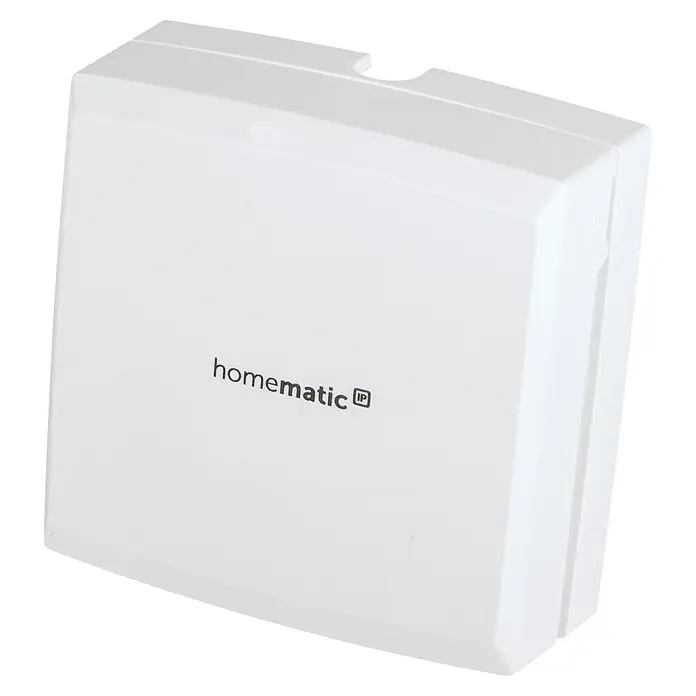 Homematic IP Smartphone-Garagentoröffner HmIP-WGC - 30,5 x 85 x 85 mm - Homematic IP Schaltaktor für Markenschalter. Der Aktor ermöglicht die Steuerung von Geräten über eine bestehende Installation.