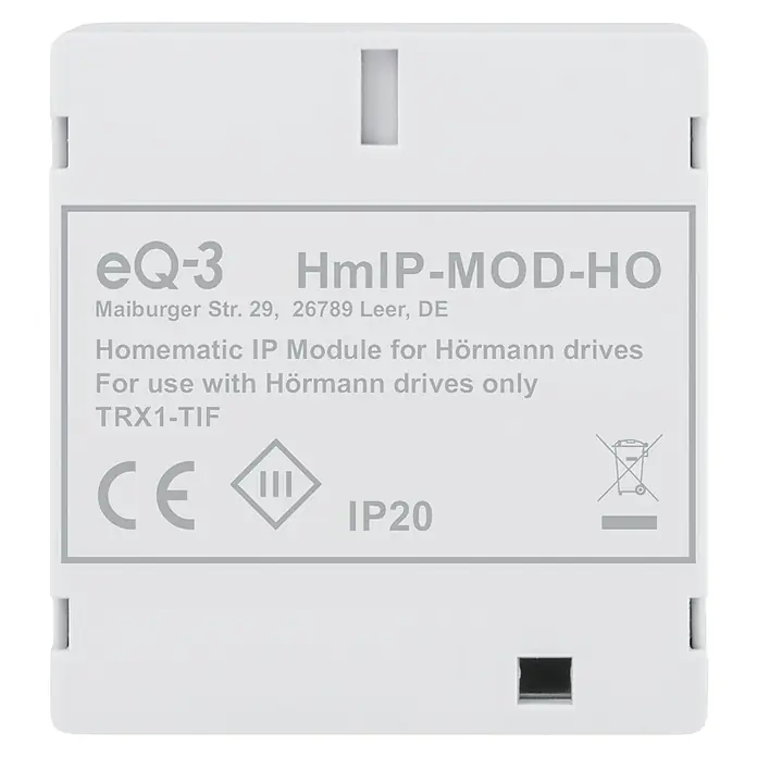 Homematic IP Funk-Schaltermodul HmIP-MOD-HO