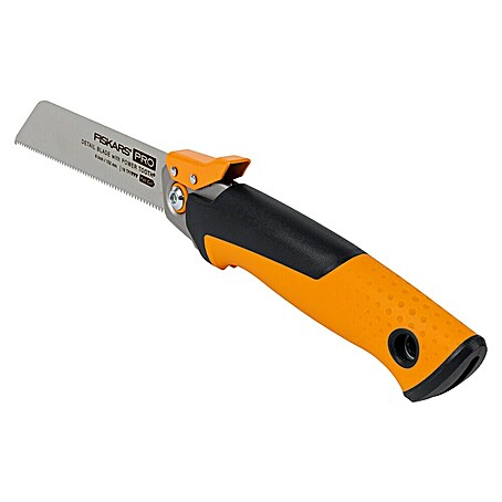 Fiskars Klappsäge Pro (Blattlänge: 15 cm)