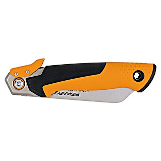 Fiskars Klappsäge Pro (Blattlänge: 15 cm)