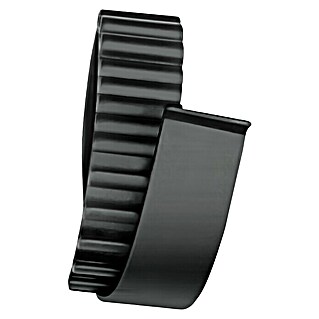 Heidemann Kabelbinder IQ-Clip L (Schwarz, 5 Stk., Passend für: Durchmesser von 35 mm bis 70 mm)