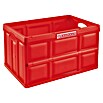 BAUHAUS Klappbox (L x B x H: 53 x 36 x 29,5 cm, Rot)